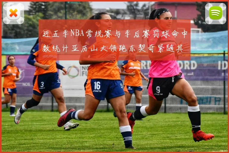 近五季NBA常规赛与季后赛罚球命中数统计亚历山大领跑东契奇紧随其后